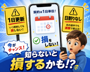 ユーネクスト注意点